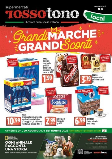 Volantino Supermercati Rossotono Local