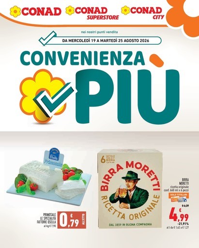Volantino Conad