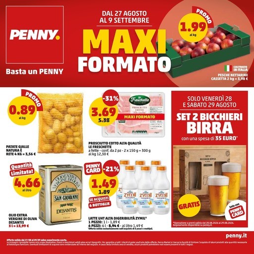 Volantino PENNY
