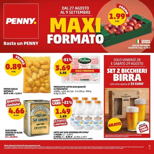 Volantino PENNY
