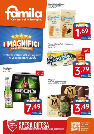 Famila Superstore - I Magnifici