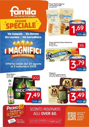 Famila - I Magnifici