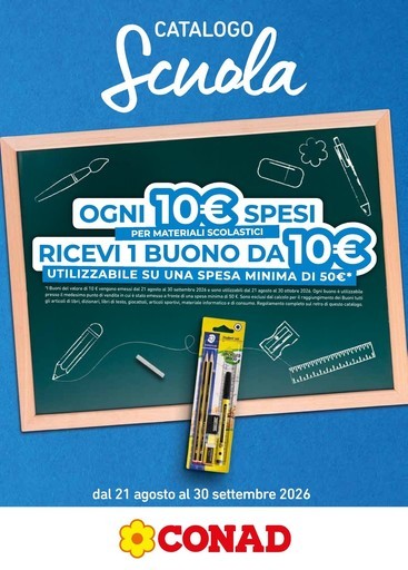 Volantino Conad Superstore