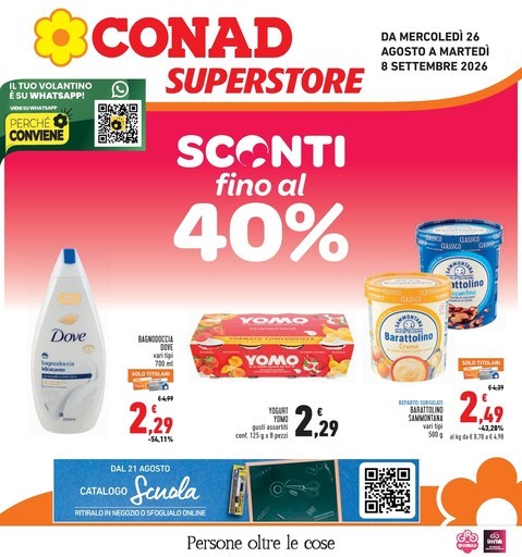 Volantino Conad Superstore