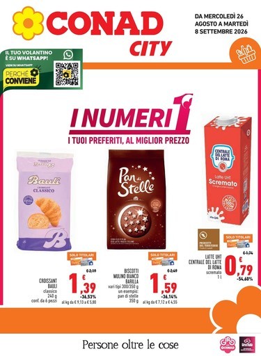 Volantino Conad City