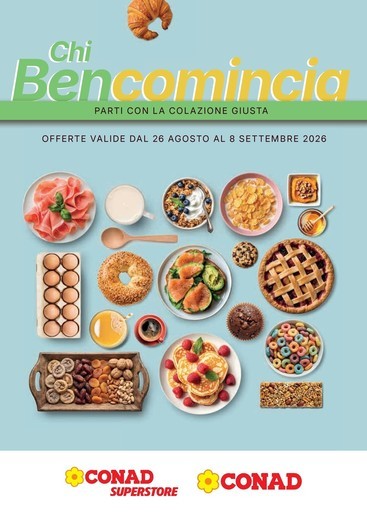 Volantino Conad
