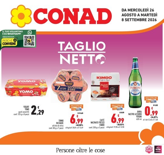 Volantino Conad