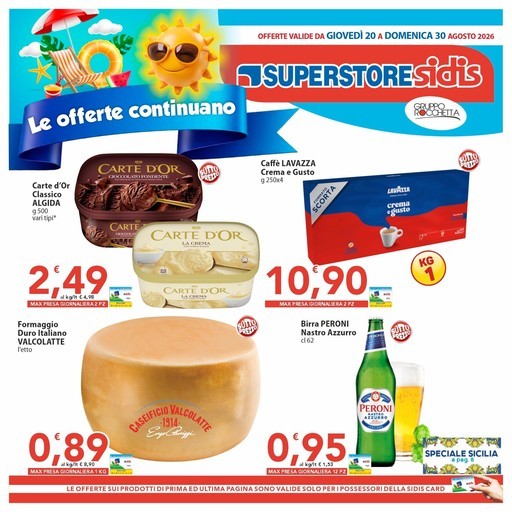 Volantino Sidis
