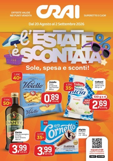 Volantino Crai