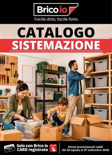 Volantino Brico io