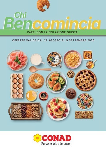 Volantino Conad