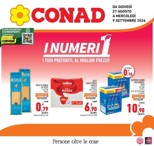 Volantino Conad