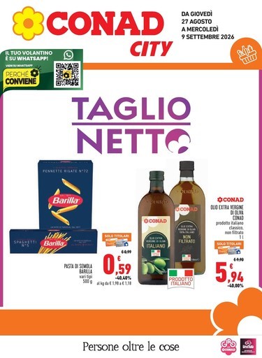 Volantino Conad City