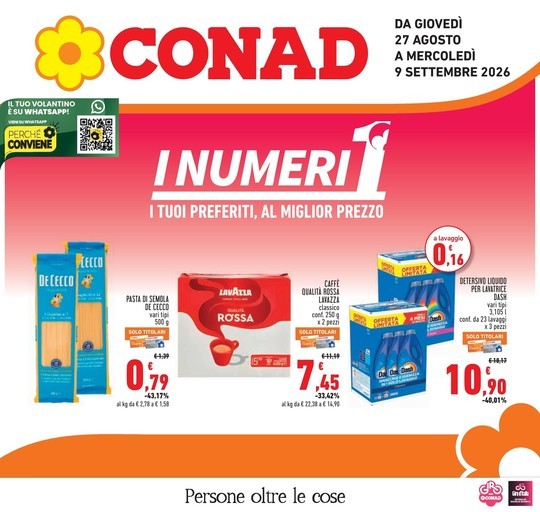 Volantino Conad