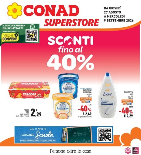 Volantino Conad Superstore