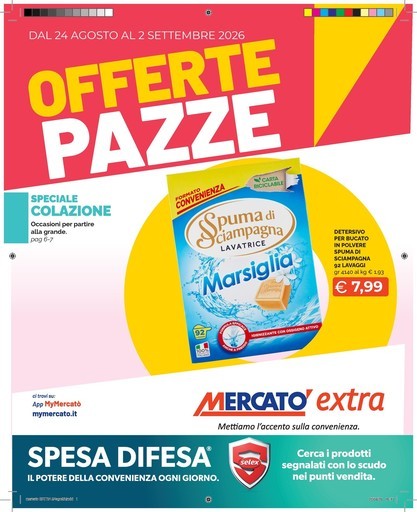 Volantino Mercatò Extra