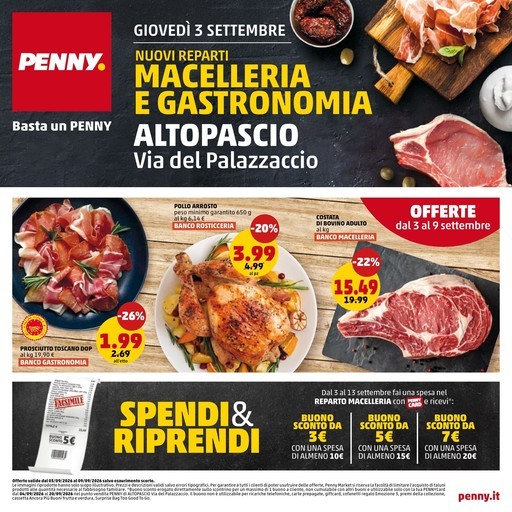 Volantino PENNY