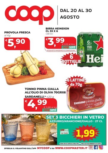 Volantino Coop