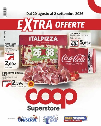 Volantino Coop