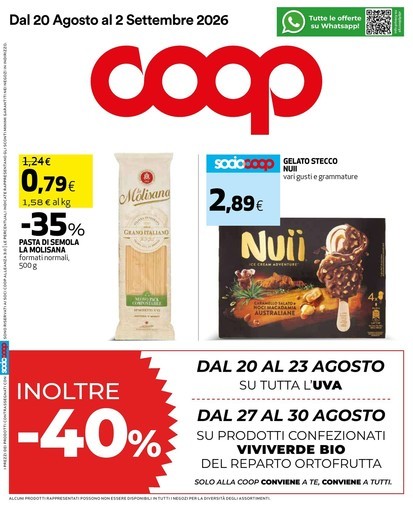 Volantino Coop