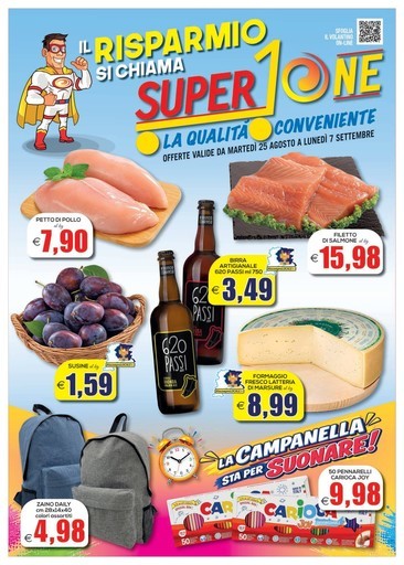 Volantino Supermercato SuperOne