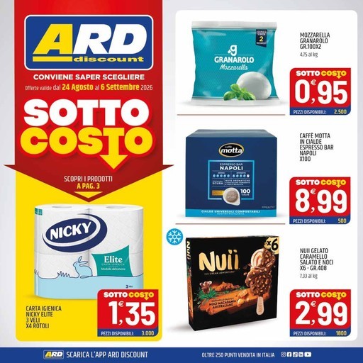 Volantino Ard Discount