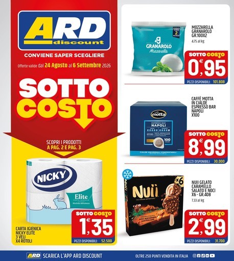 Volantino Ard Discount