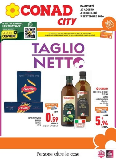 Volantino Conad City