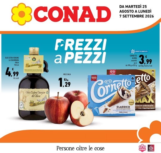Volantino Conad City