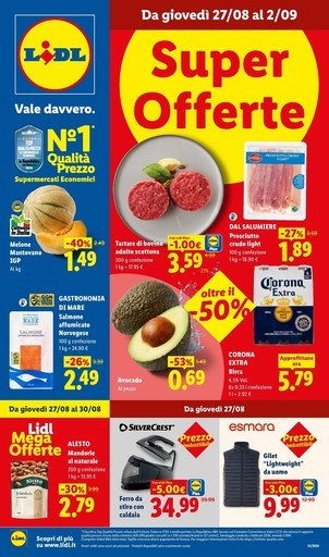 Lidl - Super Offerte