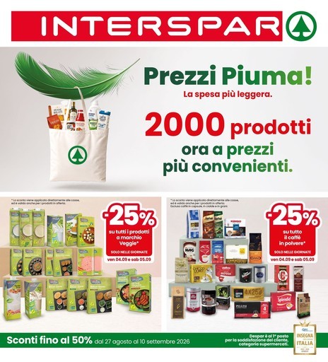 Volantino Interspar
