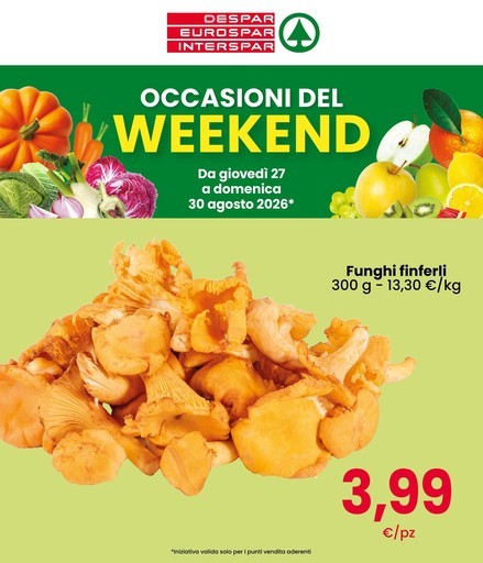 Volantino Eurospar
