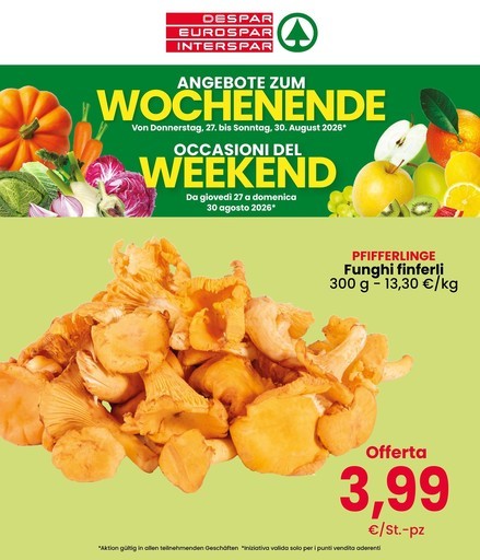 Volantino Eurospar