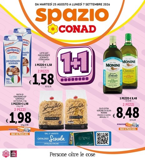 Volantino Spazio Conad