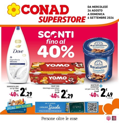 Volantino Conad Superstore
