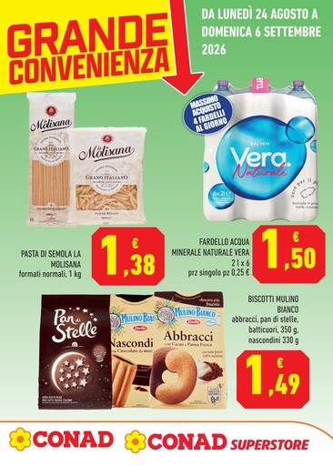 Volantino Conad Superstore