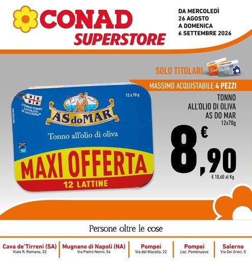 Volantino Conad Superstore