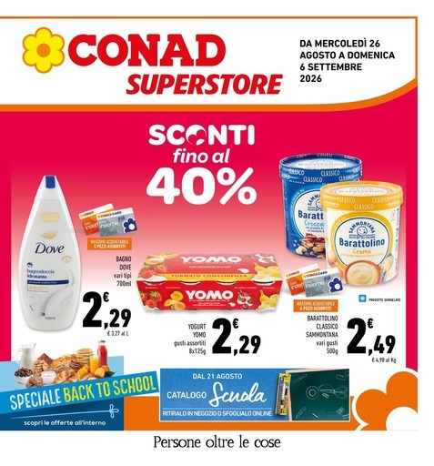 Volantino Conad Superstore