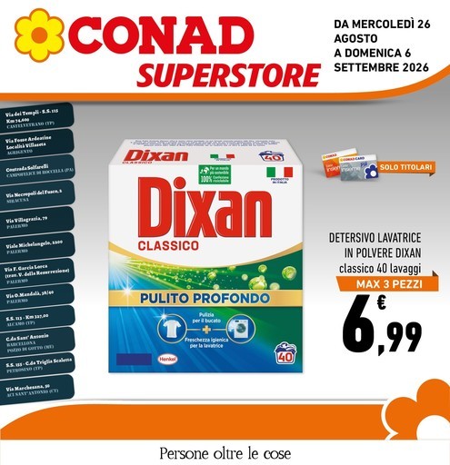 Volantino Conad Superstore
