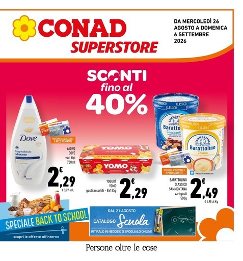 Volantino Conad Superstore