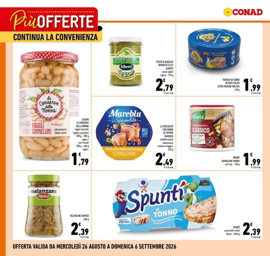 Volantino Conad