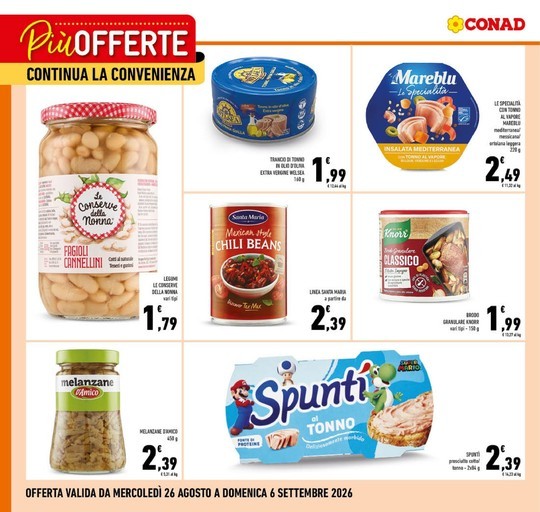 Volantino Conad