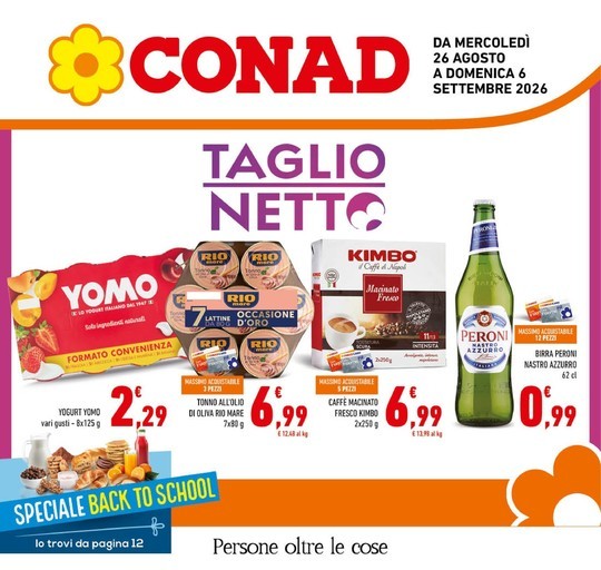 Volantino Conad