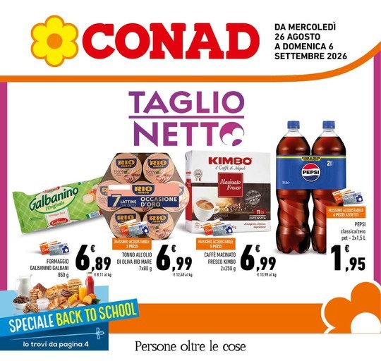 Volantino Conad