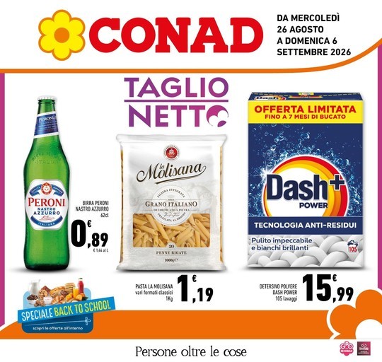 Volantino Conad