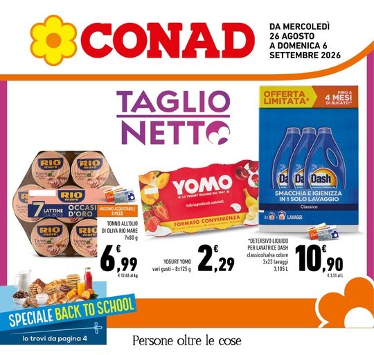 Conad - Taglio Netto