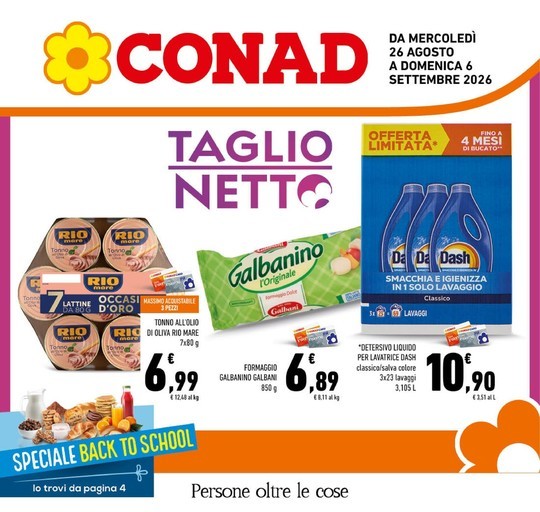 Volantino Conad