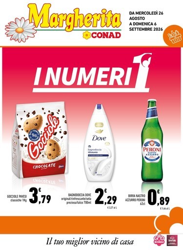 Volantino Margherita Conad