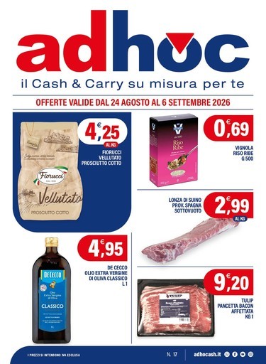 Volantino Adhoc
