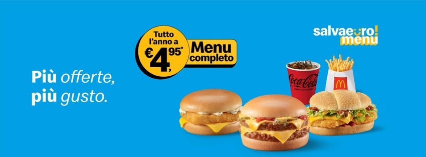 Volantino McDonald's